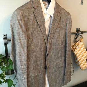 Banana republic linen blazer
